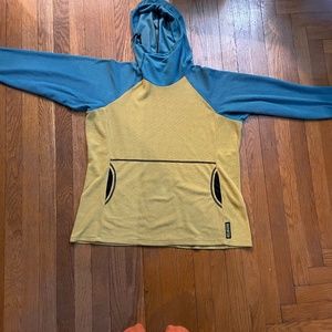 MELANZANA MICRO GRID HOODIE V2